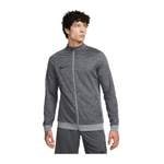 Sweatjacke von Nike, in der Farbe Grau, andere Perspektive, Vorschaubild