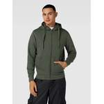 Sweatjacke von G-Star Raw, in der Farbe Grau, aus Polyester, andere Perspektive, Vorschaubild