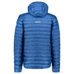 Steppjacke von Mammut, in der Farbe Blau, aus Polyester, andere Perspektive, Vorschaubild