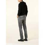 Slim Fit Jeans von JACOB COHEN, in der Farbe Grau, aus Polyester, andere Perspektive, Vorschaubild
