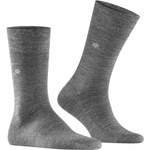 Socke von Burlington, in der Farbe Grau, aus Schurwolle, andere Perspektive, Vorschaubild