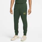 Herren-Sporthosen von Nike, in der Farbe Grün, aus Polyester, Vorschaubild