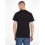 T-Shirt von Tommy Jeans, in der Farbe Schwarz, aus Baumwolle, andere Perspektive, Vorschaubild