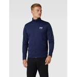 Trainingsjacke von Under Armour, in der Farbe Blau, aus Polyester, andere Perspektive, Vorschaubild