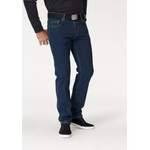 Slim Fit Jeans, in der Farbe Blau, andere Perspektive, Vorschaubild