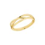 Fingerring von Amor, in der Farbe Gold, andere Perspektive, Vorschaubild