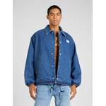 Herrenjacke von Calvin Klein Jeans, in der Farbe Blau, aus Polyester, andere Perspektive, Vorschaubild