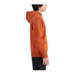 Kapuzenpullover von New Balance, in der Farbe Orange, aus Polyester, andere Perspektive, Vorschaubild