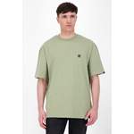 T-Shirt von Alife & Kickin, in der Farbe Grün, aus Polyester, andere Perspektive, Vorschaubild