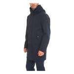 Parka von Peuterey, in der Farbe Blau, aus Polyester, andere Perspektive, Vorschaubild