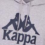 Sweatshirt von Kappa, in der Farbe Grau, aus Jeans, andere Perspektive, Vorschaubild