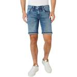 Jeans Shorts, aus Baumwolle, andere Perspektive, Vorschaubild