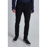Slim Fit Jeans von !solid, in der Farbe Schwarz, andere Perspektive, Vorschaubild