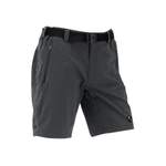 Sportshorts von Maul Sport, in der Farbe Grau, aus Polyester, andere Perspektive, Vorschaubild