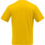 T-Shirt von Norrona, in der Farbe Gelb, andere Perspektive, Vorschaubild