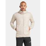 Outdoorjacke von Adidas, in der Farbe Beige, aus Pes, Vorschaubild