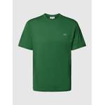 Langarm Shirt von Lacoste, in der Farbe Grün, aus Baumwolle, Vorschaubild
