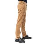 Slim Fit Jeans von Jeckerson, in der Farbe Braun, aus Baumwolle, andere Perspektive, Vorschaubild