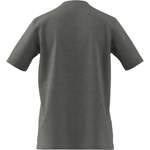 T-Shirt von Adidas, in der Farbe Silber, aus Baumwolle, andere Perspektive, Vorschaubild