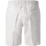 Shorts von Strellson, in der Farbe Grau, aus Leinen, andere Perspektive, Vorschaubild