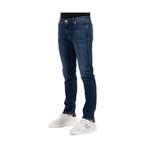 Herren-Jeans von Brooksfield, in der Farbe Blau, andere Perspektive, Vorschaubild