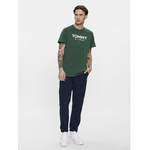 T-Shirt von Tommy Jeans, in der Farbe Grün, andere Perspektive, Vorschaubild