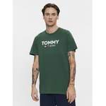 T-Shirt von Tommy Jeans, in der Farbe Grün, Vorschaubild