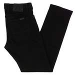 Straight Leg Jeans von Alberto, in der Farbe Schwarz, aus Baumwolle, Vorschaubild