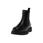 Chelsea-Boot von Pull&Bear, in der Farbe Schwarz, aus Polyurethan, Vorschaubild