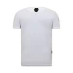 T-Shirt von Local Fanatic, in der Farbe Weiss, aus Baumwolle, andere Perspektive, Vorschaubild