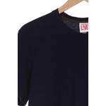 T-Shirt von LACOSTE L!VE, in der Farbe Blau, aus Baumwolle, andere Perspektive, Vorschaubild