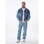 Jeansjacke von HUGO, aus Baumwolle, andere Perspektive, Vorschaubild
