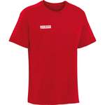 T-Shirt von Derbystar, in der Farbe Rot, aus Polyester, andere Perspektive, Vorschaubild