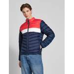 Steppjacke von Jack & Jones, in der Farbe Rot, aus Polyester, andere Perspektive, Vorschaubild