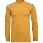 Langarm Shirt von RAGMAN, in der Farbe Gelb, aus Polyester, andere Perspektive, Vorschaubild
