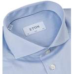 Herrenhemd von Eton, in der Farbe Blau, aus Baumwolle, andere Perspektive, Vorschaubild