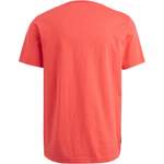 T-Shirt von PME LEGEND, in der Farbe Rot, andere Perspektive, Vorschaubild