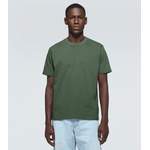 T-Shirt von Bottega Veneta, in der Farbe Grün, andere Perspektive, Vorschaubild