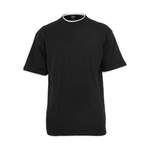 T-Shirt von Urban Classics, in der Farbe Schwarz, aus Jersey, andere Perspektive, Vorschaubild