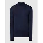 Rollkragenpullover von casual friday, in der Farbe Blau, aus Polyacryl, Vorschaubild