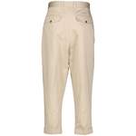 Herrenhose von Ami Paris, in der Farbe Beige, aus Baumwolle, andere Perspektive, Vorschaubild