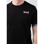 T-Shirt von Lonsdale, in der Farbe Schwarz, aus Baumwolle, andere Perspektive, Vorschaubild