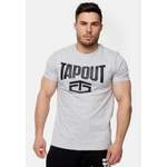 T-Shirt von TAPOUT, in der Farbe Grau, aus Baumwolle, andere Perspektive, Vorschaubild