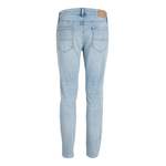 Slim Fit Jeans, in der Farbe Blau, aus Baumwolle, andere Perspektive, Vorschaubild