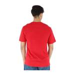 T-Shirt von North Sails, in der Farbe Rot, aus Baumwolle, andere Perspektive, Vorschaubild