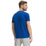 T-Shirt von FALKE, in der Farbe Blau, aus Baumwolle, andere Perspektive, Vorschaubild