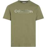 T-Shirt von Calvin Klein Big&Tall, in der Farbe Grün, Vorschaubild