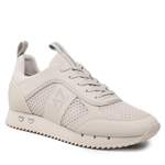 Sneakers von EA7 Emporio Armani, in der Farbe Beige, aus Textil, Vorschaubild