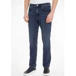 Straight Leg Jeans von Tommy Hilfiger, aus Baumwolle, andere Perspektive, Vorschaubild