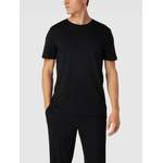 T-Shirt von Christian Berg Men, in der Farbe Schwarz, aus Baumwolle, andere Perspektive, Vorschaubild